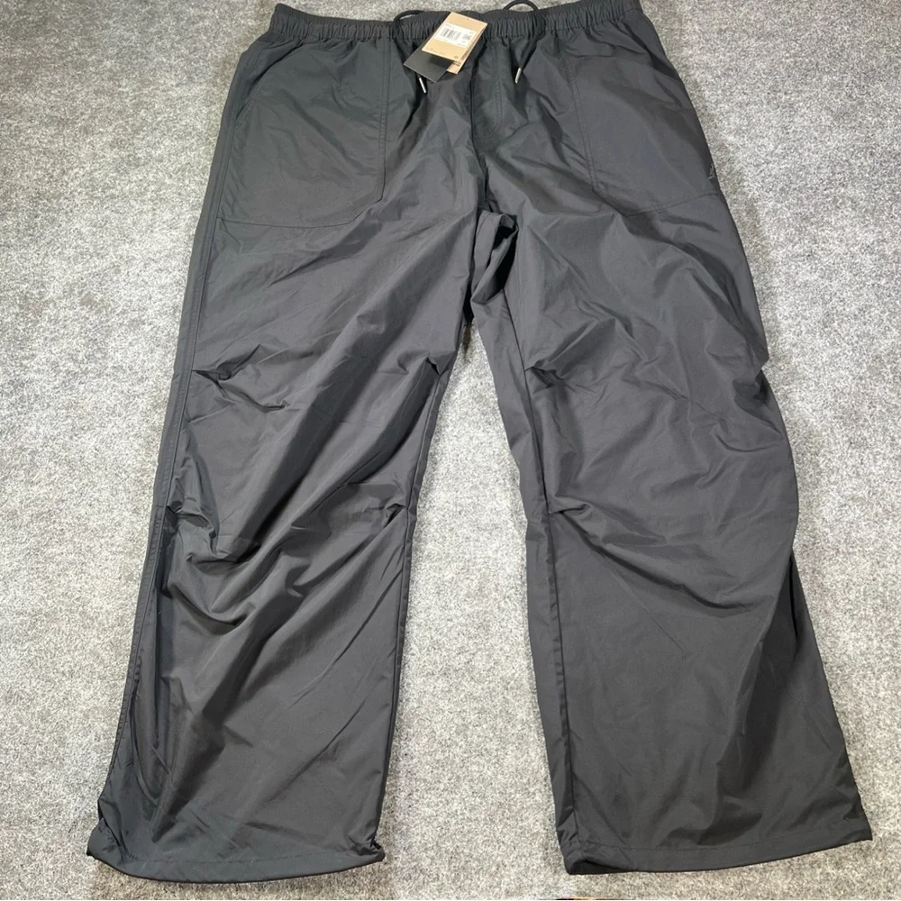 Nike Jordan Essentials Woven Pants FV7306-010 Black‎ Loose Fit Men’s XXL New